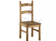 Birlea Corona Budget Pine Dining Table Set with 4 Chairs Thumbnail