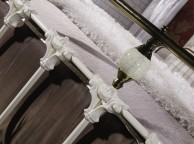 Limelight Knightsbridge 4ft6 Double Ivory Metal Bed Frame Thumbnail
