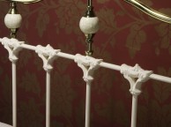 Limelight Knightsbridge 5ft Kingsize Ivory Metal Bed Frame Thumbnail