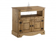 Birlea Corona Pine TV Stand Cabinet Thumbnail