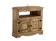 Birlea Corona Pine Corner TV Stand Cabinet Thumbnail