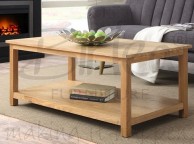 Birlea Cambridge Oak Coffee Table Thumbnail