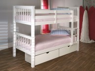 Limelight Pavo White Wooden Underbed Drawers Thumbnail