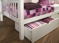 Limelight Pavo White Wooden High Triple Sleeper Thumbnail