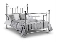 Julian Bowen Empress 5ft King Size Chrome Metal Bed Frame Thumbnail