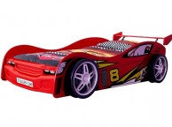 Joseph Night Racer Red 3ft Single Car Bed Frame Thumbnail