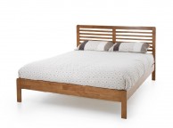 Serene Esther 5ft King Size Oak Finish Wooden Bed Frame Thumbnail
