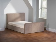 Emporia Sovereign 4ft6 Double Stone Fabric Ottoman Sleigh Bed Frame Thumbnail