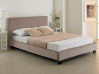 Emporia Valencia 4ft6 Double Stone Fabric Bed Frame Thumbnail