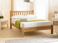 Emporia Milan 6ft Super Kingsize Solid Oak Bed Frame Thumbnail