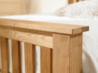 Emporia Richmond 4ft6 Double Solid Oak Bed Frame Thumbnail