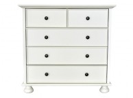 GFW Versailles 2 + 3 Drawer White Chest Thumbnail