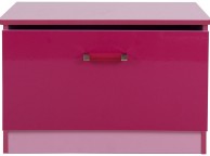 GFW Ottawa 2 Tones Gloss Pink Ottoman Thumbnail