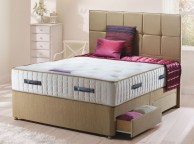 Sealy Roma 2400 Pocket Platinum Ortho 3ft Single Divan Bed Thumbnail