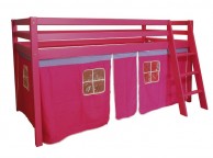 GFW Montreal Pink Pine Mid Sleeper Bed Thumbnail