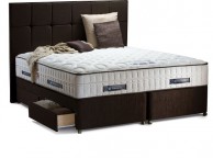 Sealy Lombardo 2400 Pocket Platinum 6ft Super Kingsize Divan Bed Thumbnail