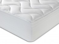 Breasley Flexcell Pocket 1600 Memory Foam 4ft6 Double Mattress Sleepcool Cover Thumbnail