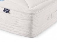 Breasley Nulife Revive 4ft6 Double 1000 Pocket Sprung Latex Mattress Quilted Thumbnail