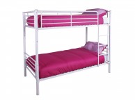 GFW Florida White Metal Bunk Bed Thumbnail
