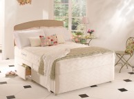 Sealy Memory Support 3ft Single Posturepedic with Zoned Foam Divan Bed Thumbnail