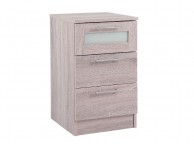 GFW Vancouver Sonoma Limed Oak Bedside Thumbnail