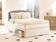 Sealy Romance 4ft6 Double Silver Collection Divan Bed Thumbnail