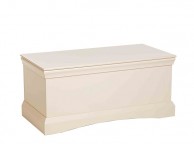 Core Quebec Cream Ottoman Blanket Box Thumbnail