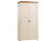 Core Jamestown Cream 2 Door Wardrobe Thumbnail