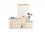 Core Jamestown Cream Bedroom Set Thumbnail