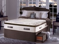 Sealy Sophia 1400 Pocket Gold 4ft6 Double Divan Bed Thumbnail