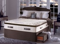 Sealy Sophia 1400 Pocket Gold 3ft Single Divan Bed Thumbnail