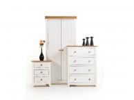 Core Capri White Bedroom Set Thumbnail