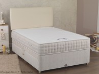 Sweet Dreams Fanfare 5ft Kingsize 2000 Pocket Sprung Divan Bed with Memory Foam Thumbnail