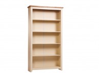 Core Jamestown Tall Cream Bookcase Thumbnail