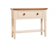 Core Jamestown Cream Console Table Thumbnail