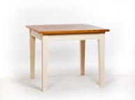 Core Jamestown Cream And Mellow Oak Square Dining Table Thumbnail
