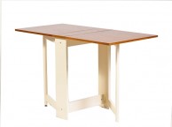 Core Jamestown Cream And Mellow Oak Gateleg Dining Table Thumbnail