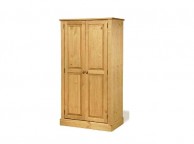 Core Cotswold 2 Door Pine Wardrobe Thumbnail