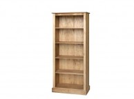 Core Cotswold Pine Tall Bookcase Thumbnail
