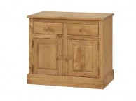 Core Cotswold Pine 2 Door 2 Drawer Sideboard Thumbnail