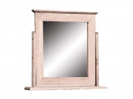 Core Pembroke Sandwash Effect Pine Single Mirror Thumbnail
