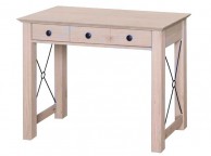 Core Pembroke Sandwash Effect Pine Console Dressing Table Thumbnail