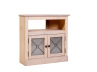 Core Pembroke Sandwash Effect Pine Corner TV Unit Thumbnail