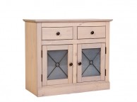 Core Pembroke Sandwash Effect Pine Small Sideboard Thumbnail