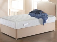 Sealy Solo Excel Quilted 3ft6 Large Single Divan Bed Thumbnail