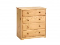 Core Balmoral Pine 4 Drawer Chest Thumbnail