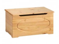 Core Balmoral Pine Ottoman Blanket Box Thumbnail