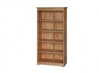 Core Balmoral Pine 5 Shelf Bookcase Thumbnail
