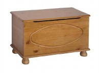 Core Dovedale Pine Ottoman Blanket Box Thumbnail