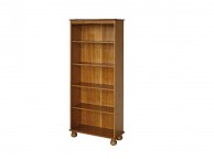 Core Dovedale Pine Tall Bookcase Thumbnail